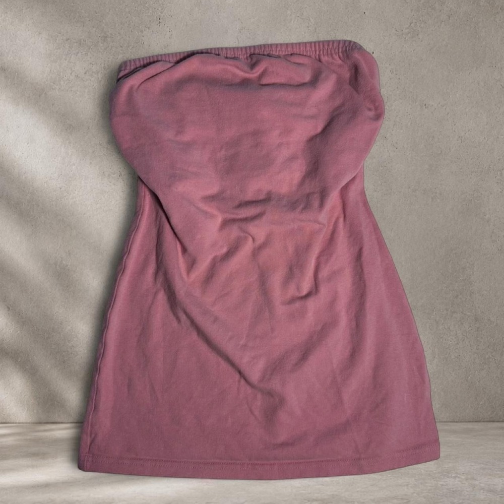Y2K Wet Seal pink tube top Size S